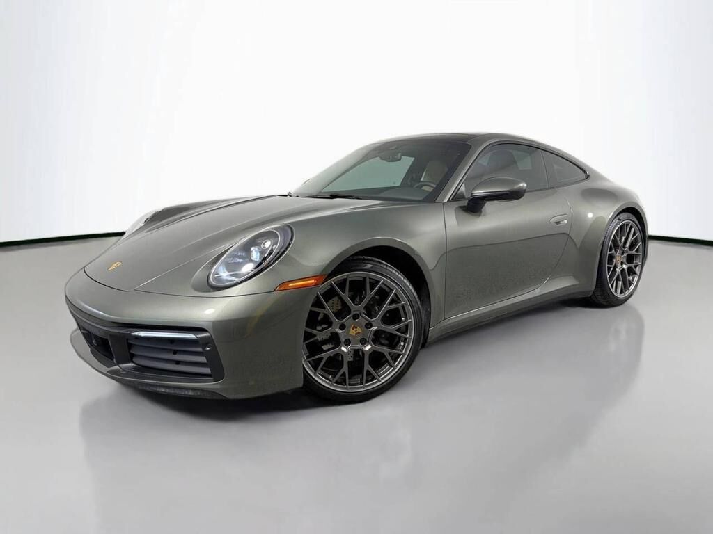 2020 PORSCHE 911