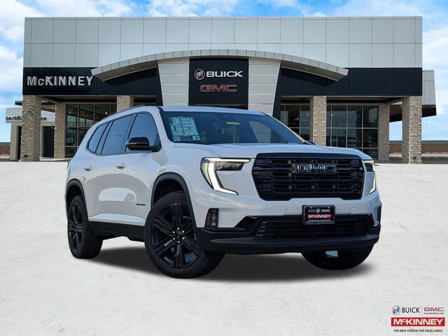 2026 GMC Acadia