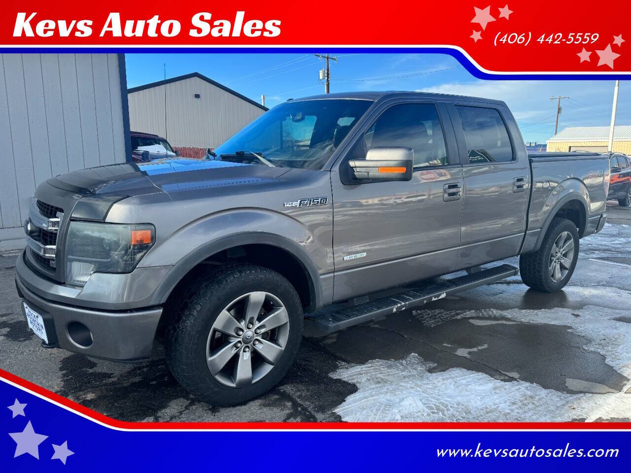 2014 FORD F-150