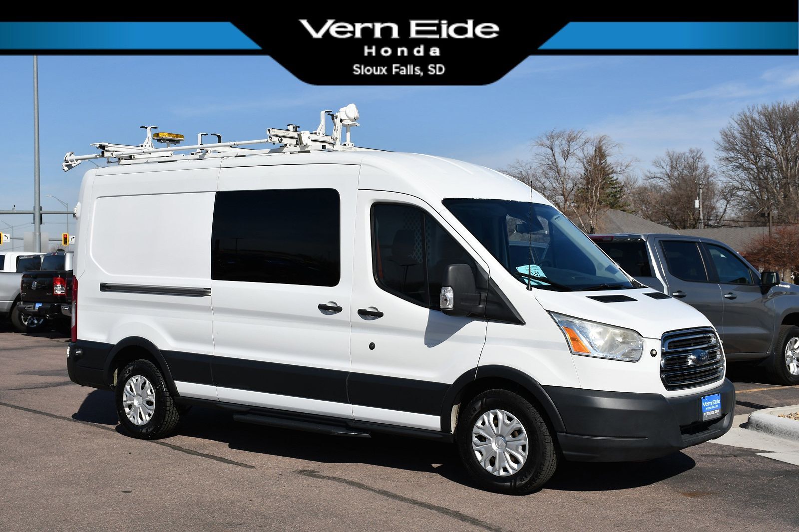 2017 FORD Transit