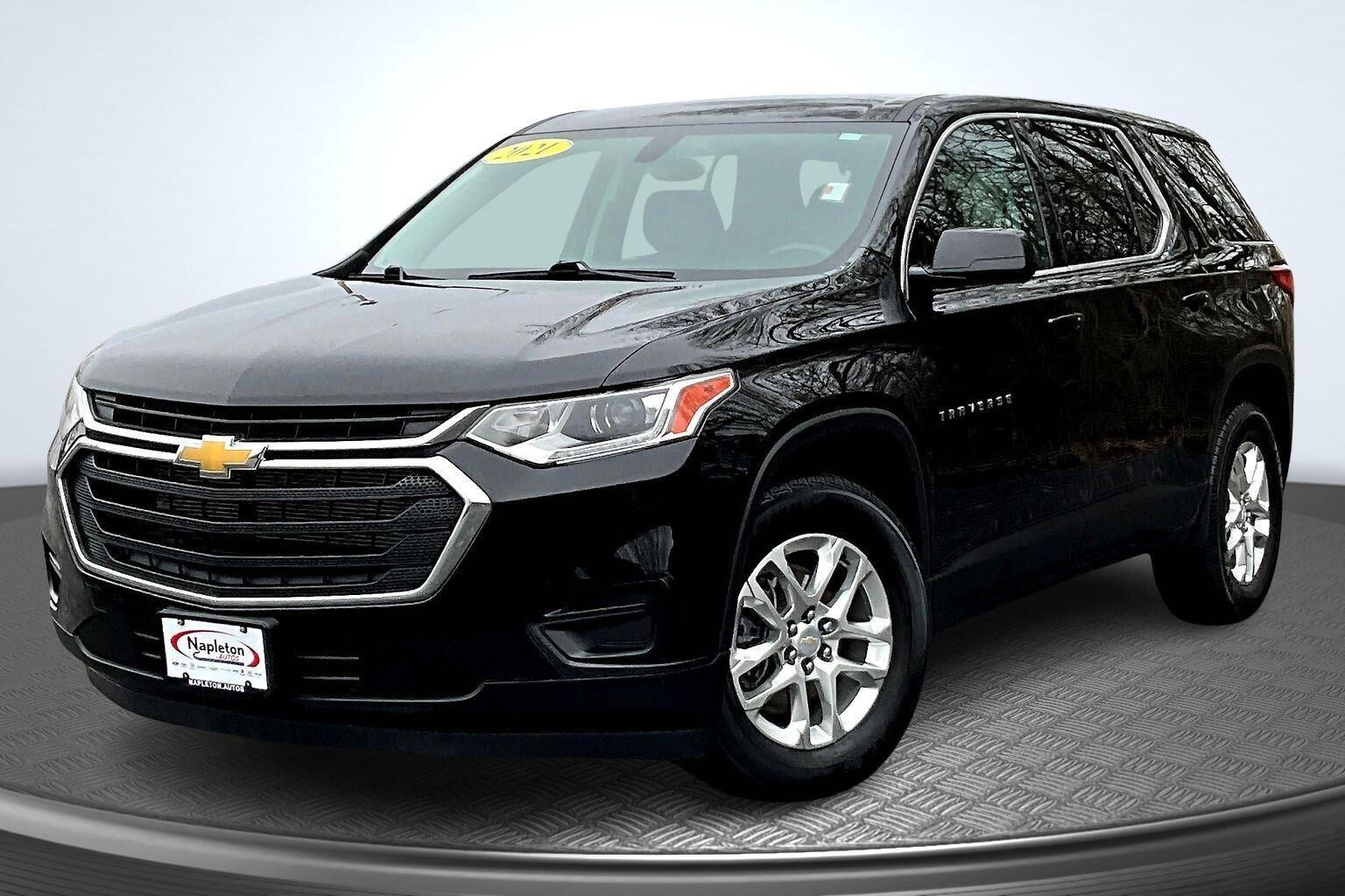 2021 CHEVROLET Traverse