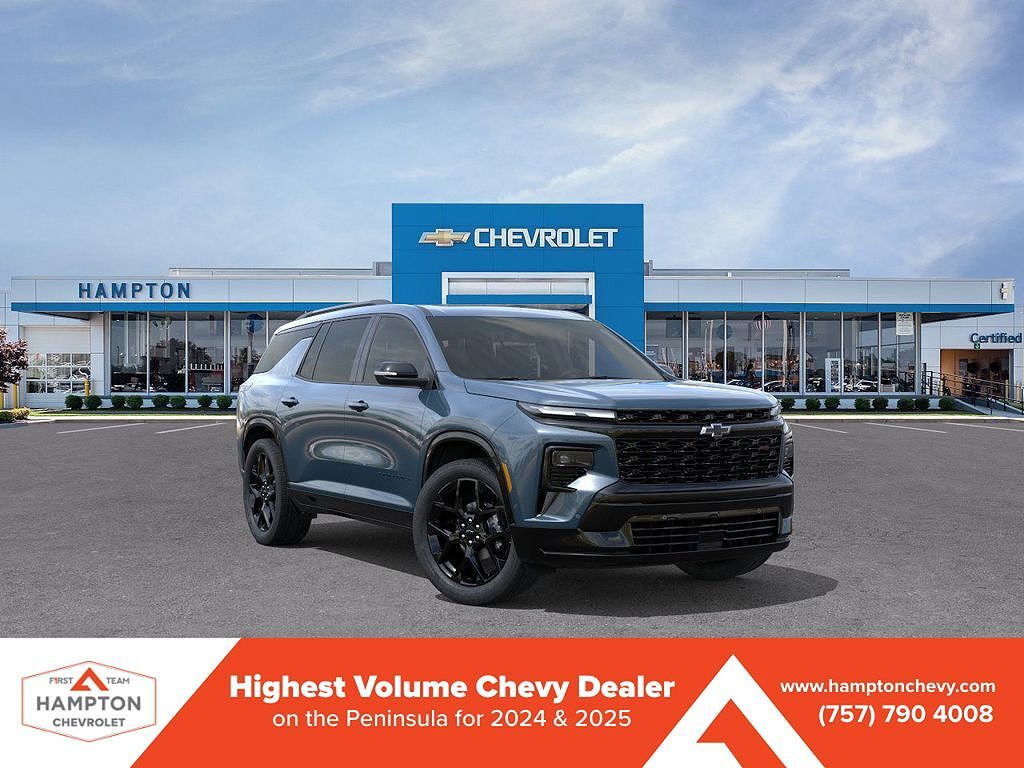 2026 CHEVROLET Traverse