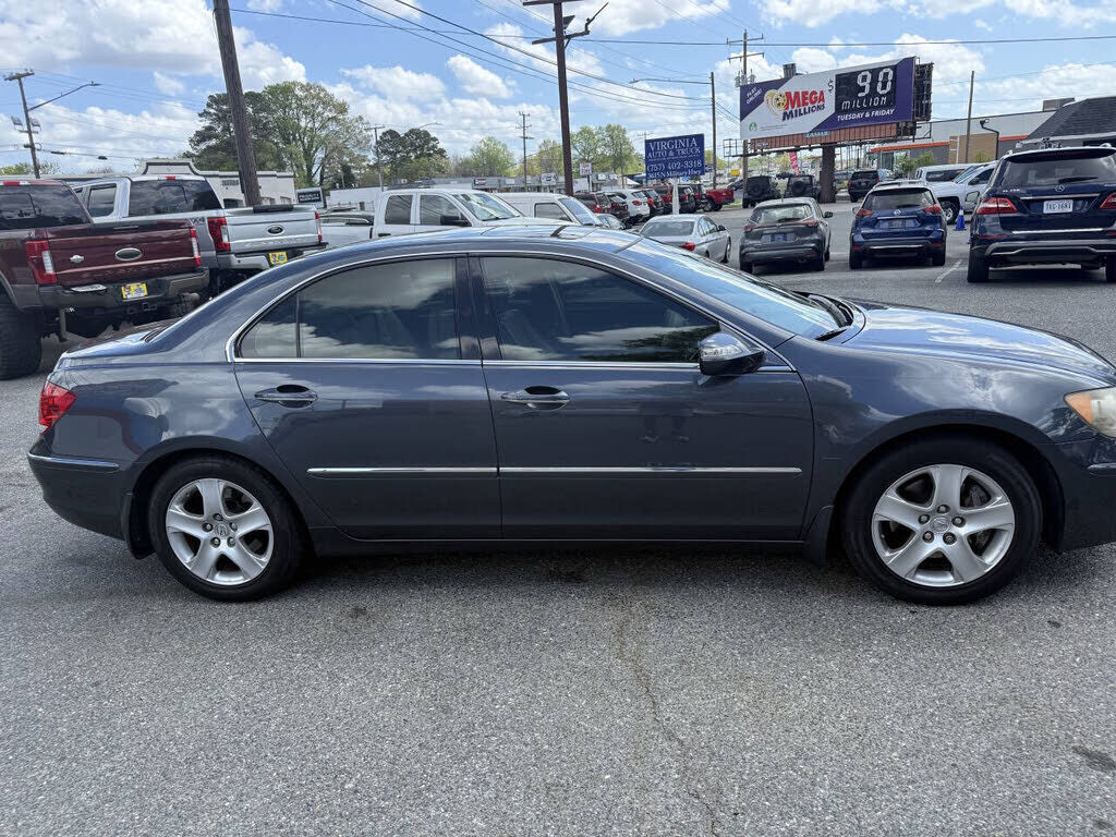 2008 ACURA RL