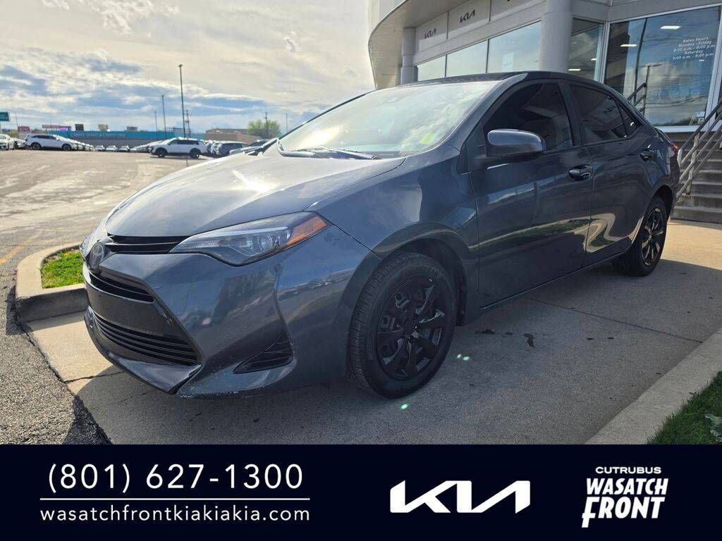 2018 TOYOTA Corolla