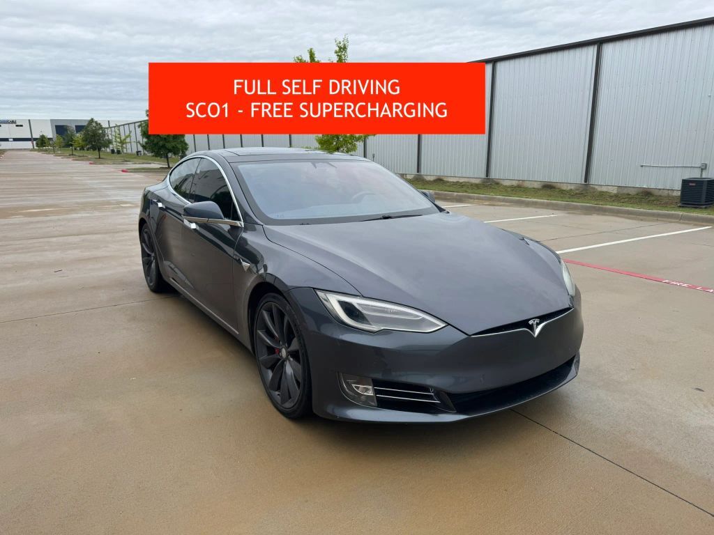 2017 TESLA Model S