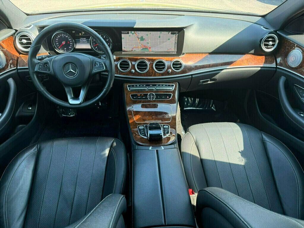 2017 Mercedes-Benz E-Class