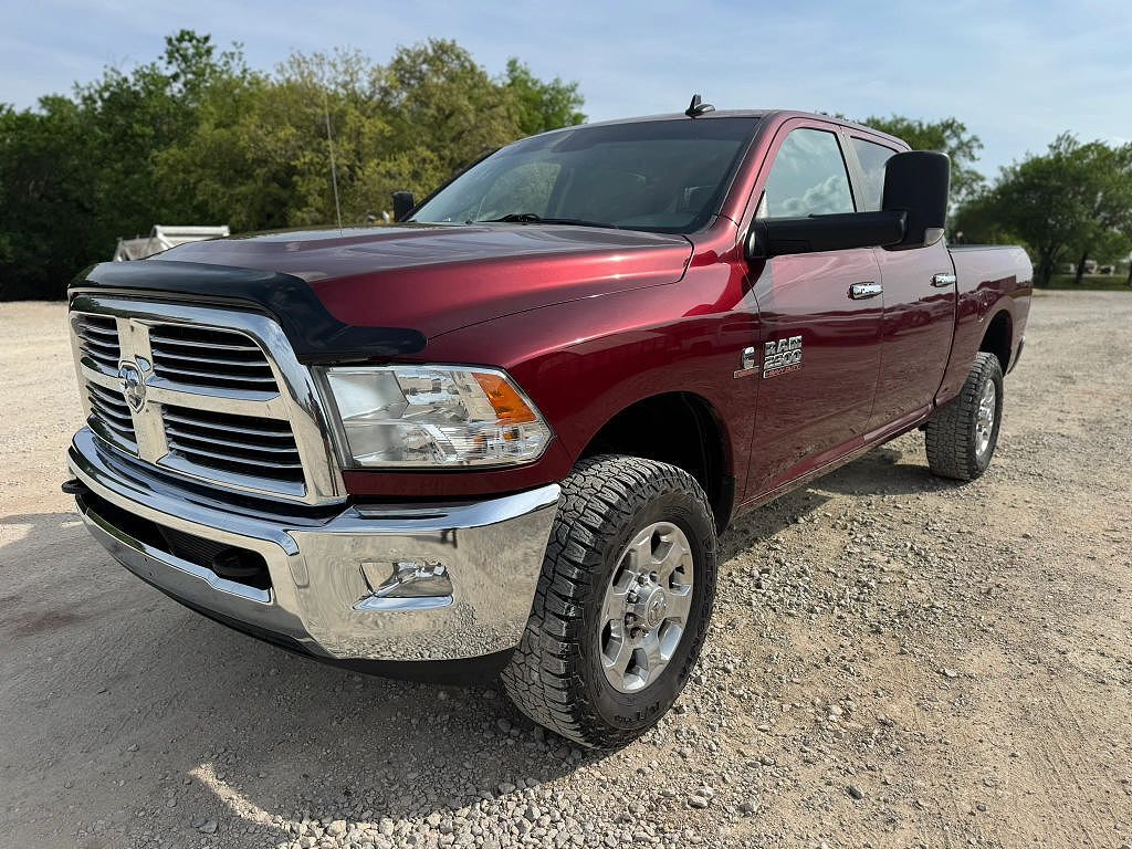2018 RAM 2500
