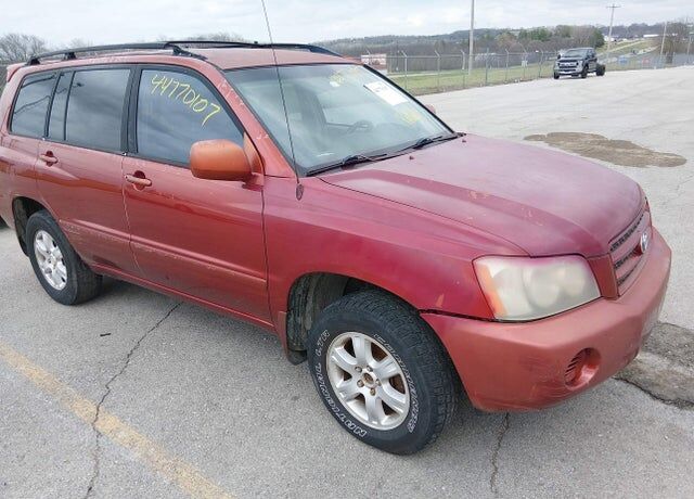 2001 TOYOTA Highlander