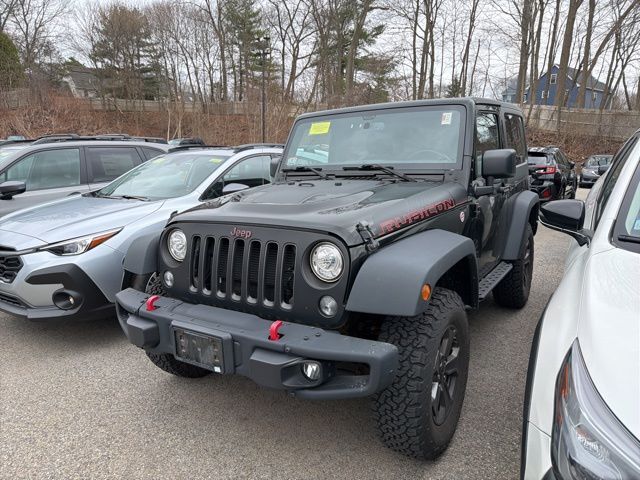 2018 JEEP Wrangler JK