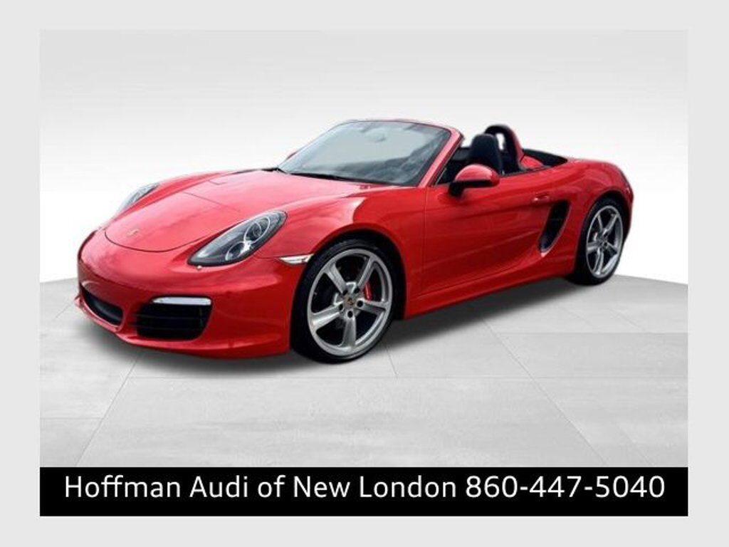 2013 PORSCHE Boxster