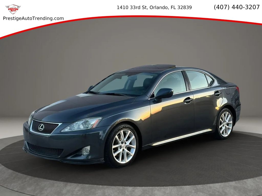 2007 LEXUS IS