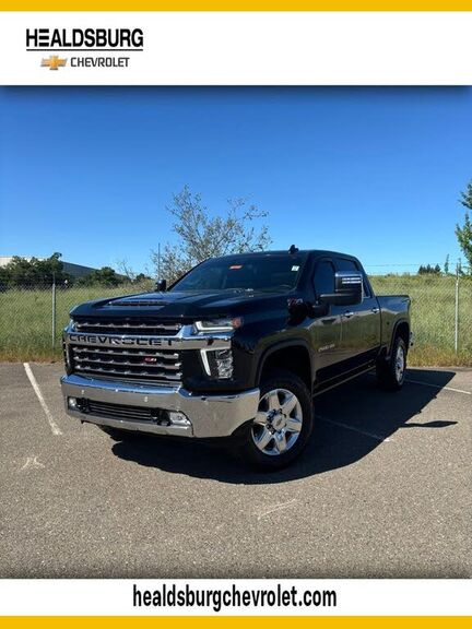 2022 CHEVROLET Silverado HD