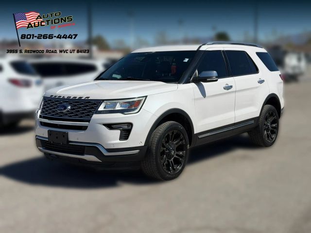 2018 FORD Explorer