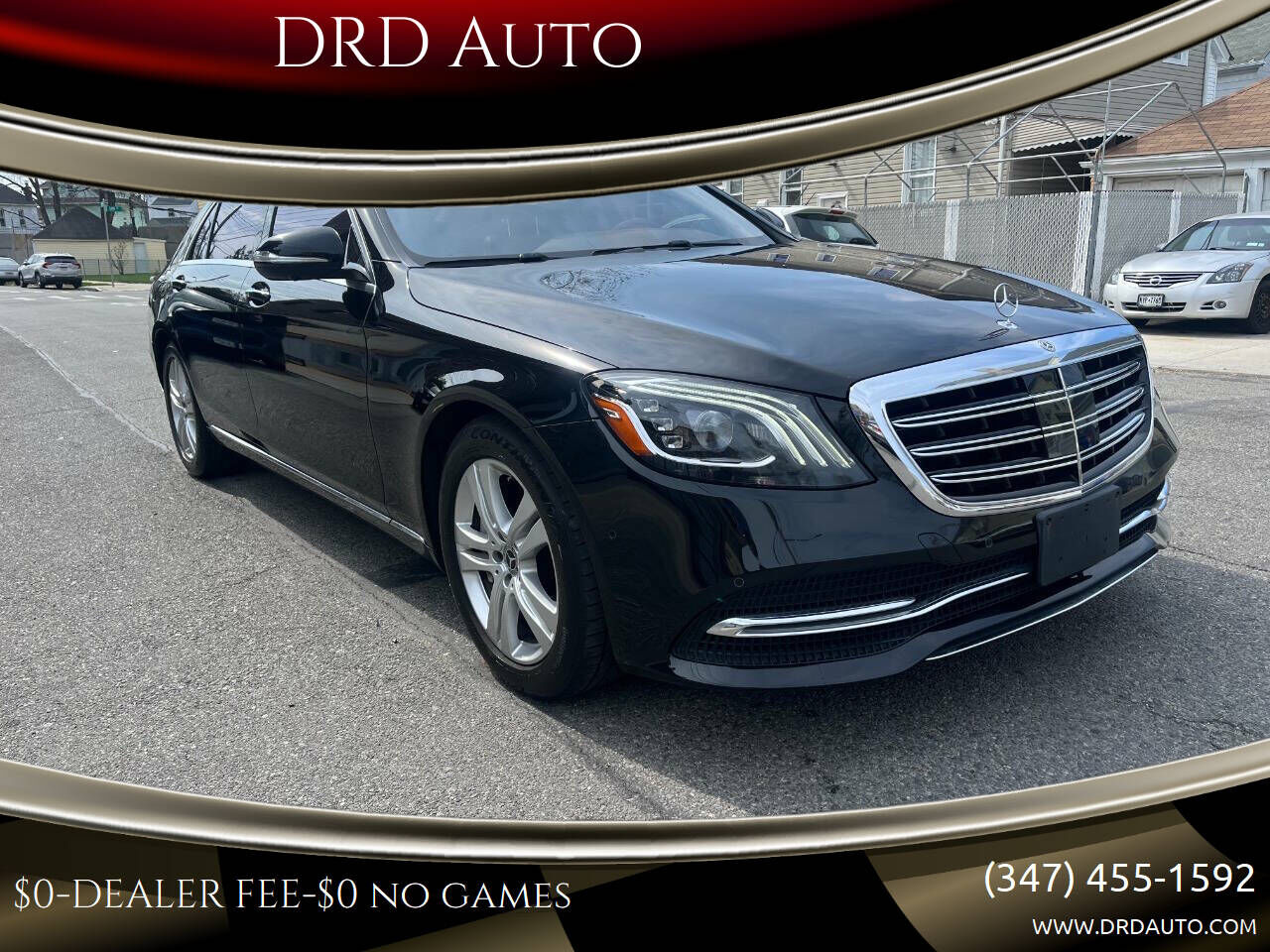 2020 MERCEDES-BENZ S-Class