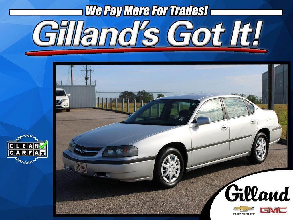 2004 CHEVROLET Impala