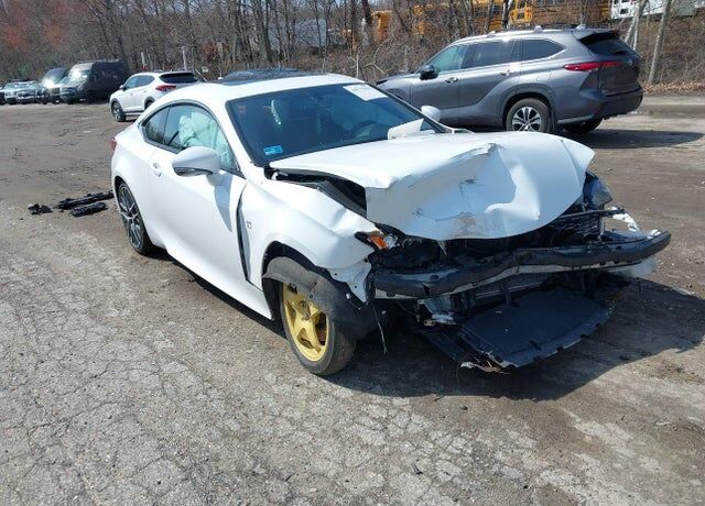 2015 LEXUS RC