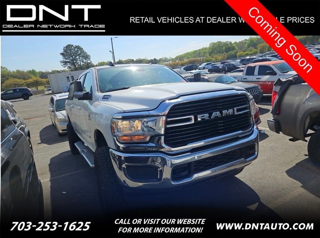 2021 RAM 2500