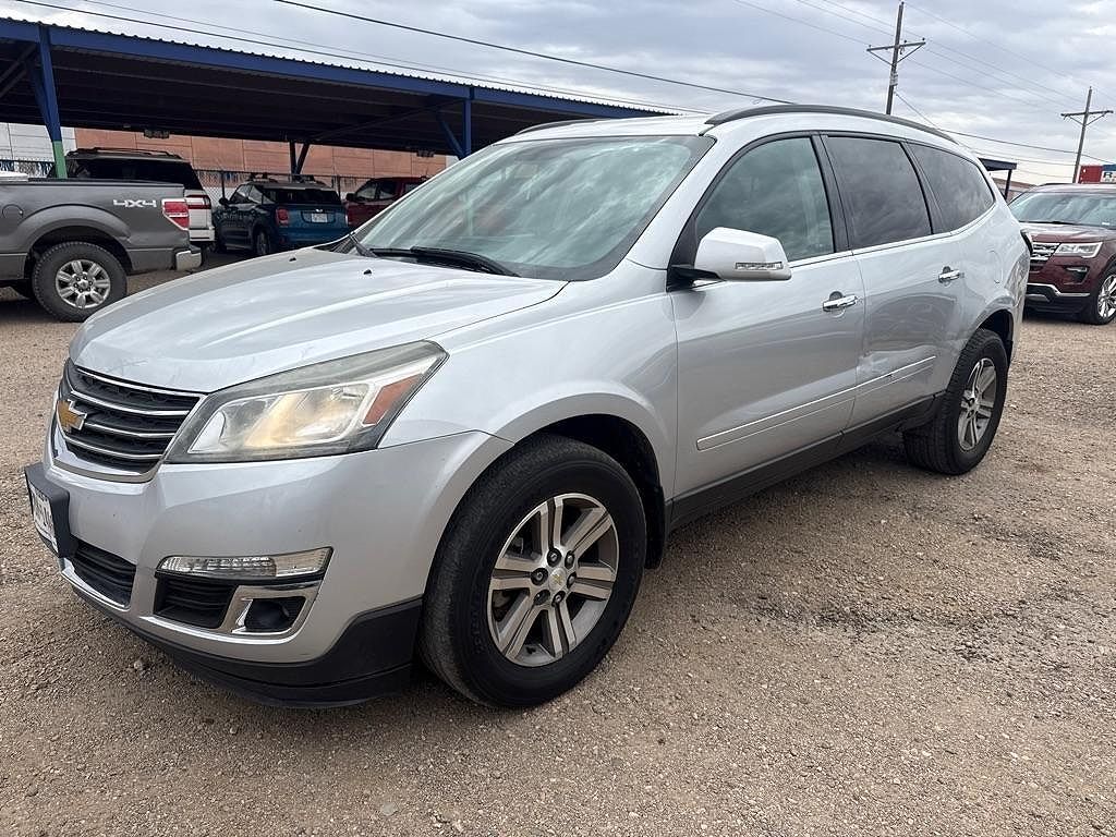 2017 CHEVROLET Traverse