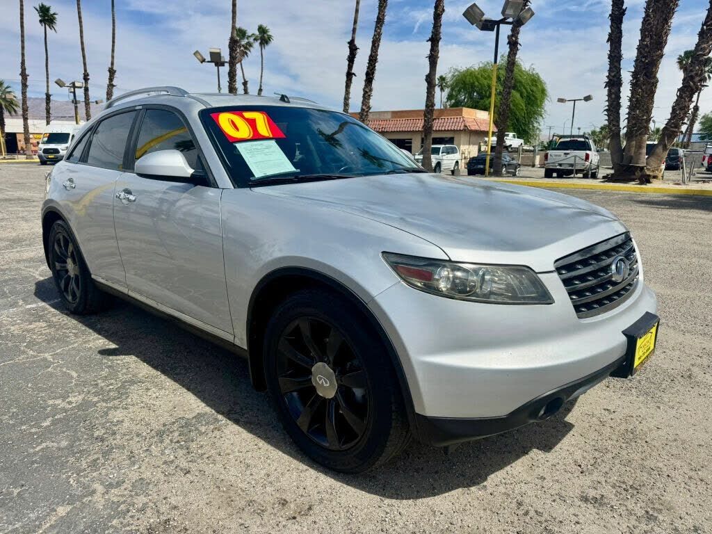 2007 INFINITI FX35