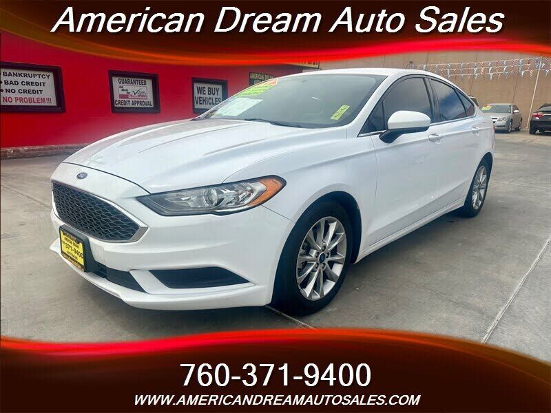 2017 FORD Fusion