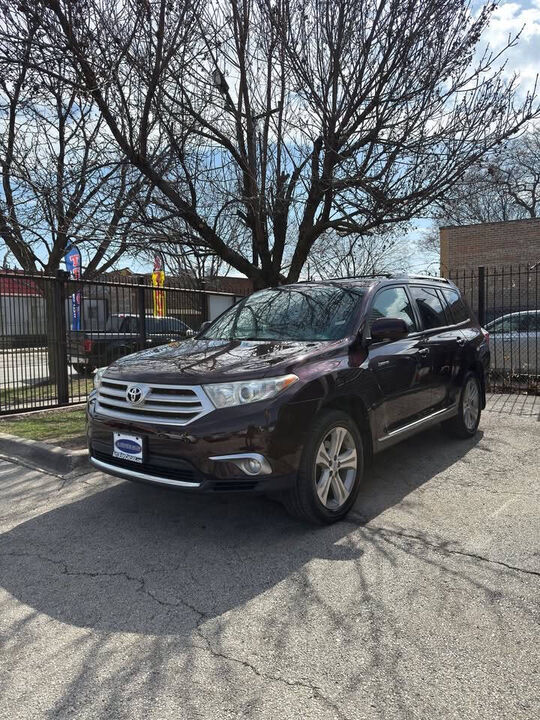 2012 TOYOTA Highlander