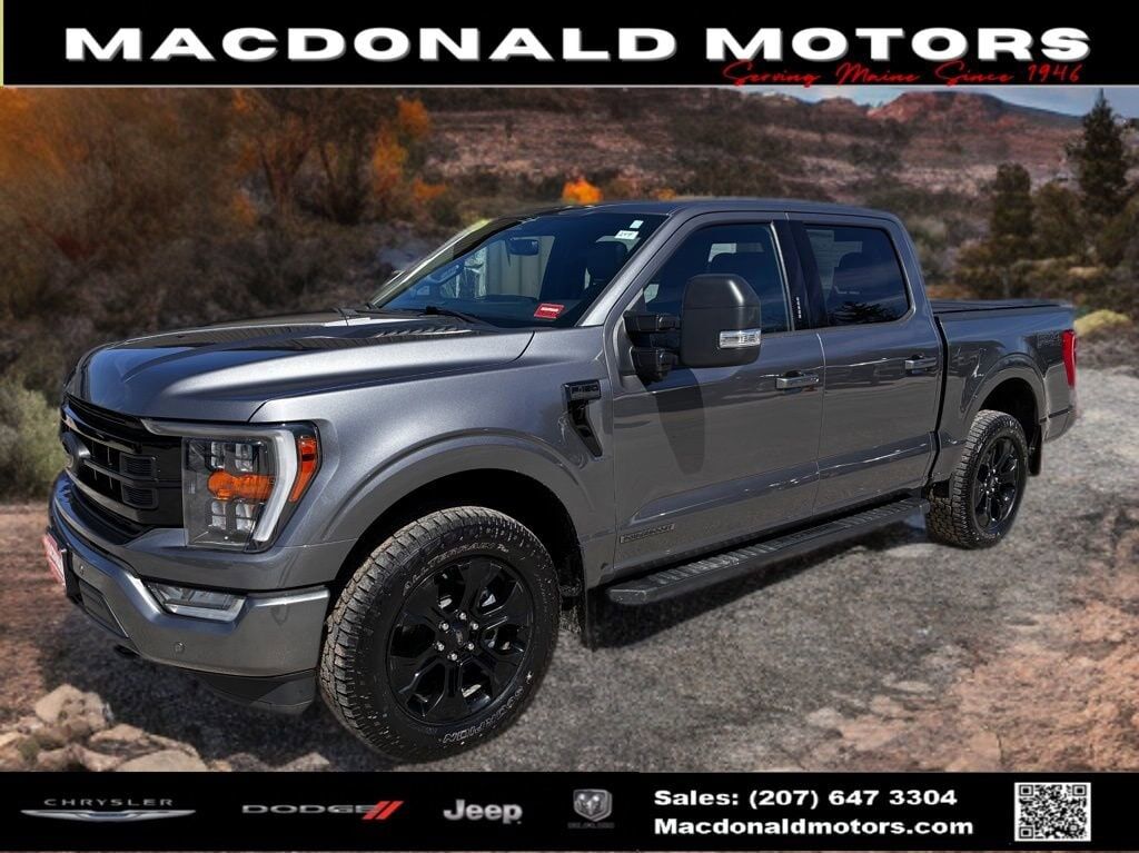 2023 FORD F-150