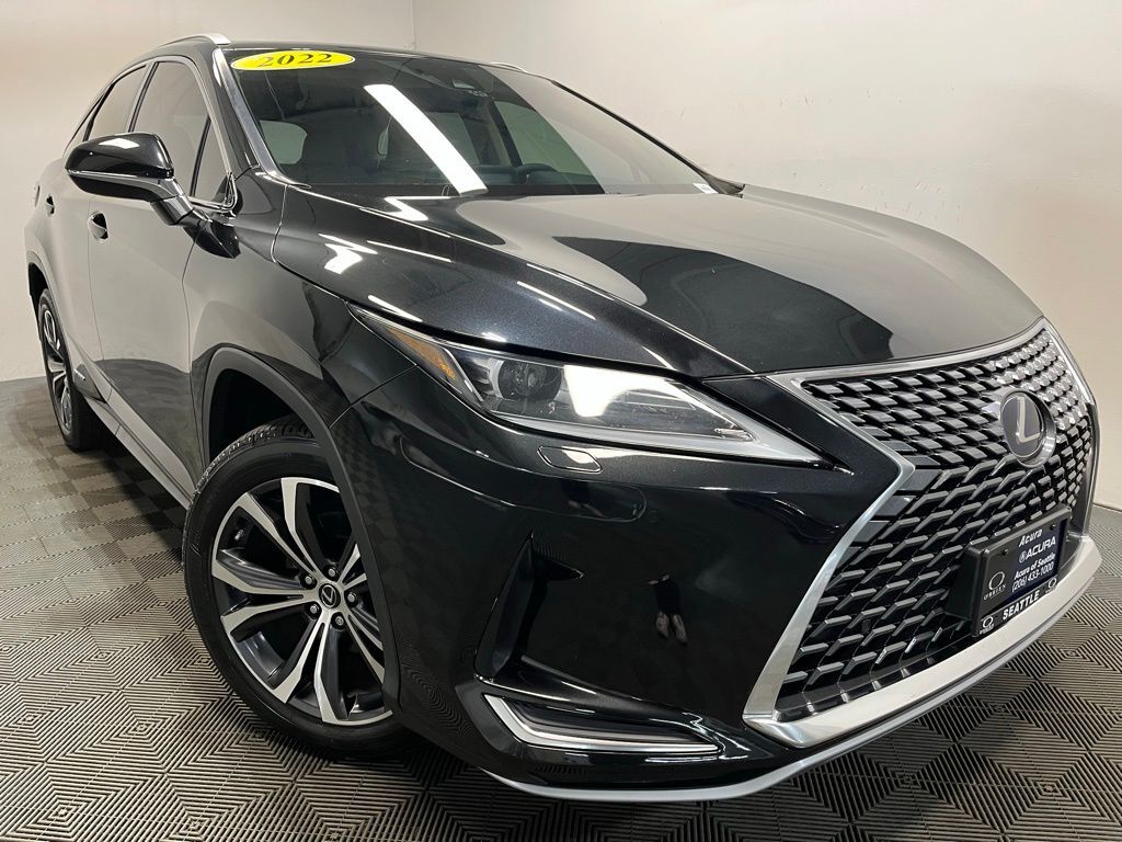 2022 LEXUS RX