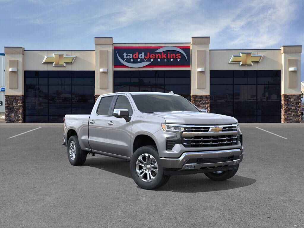 2026 CHEVROLET Silverado