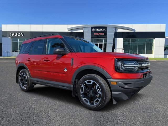 2023 FORD Bronco