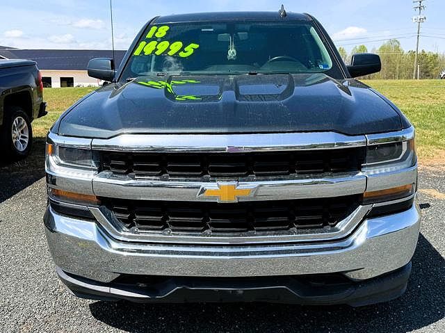 2018 CHEVROLET Silverado