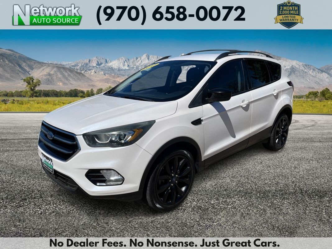 2017 FORD Escape