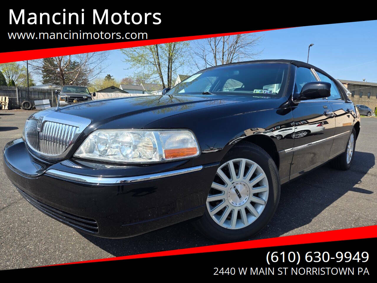 2004 LINCOLN Town Car