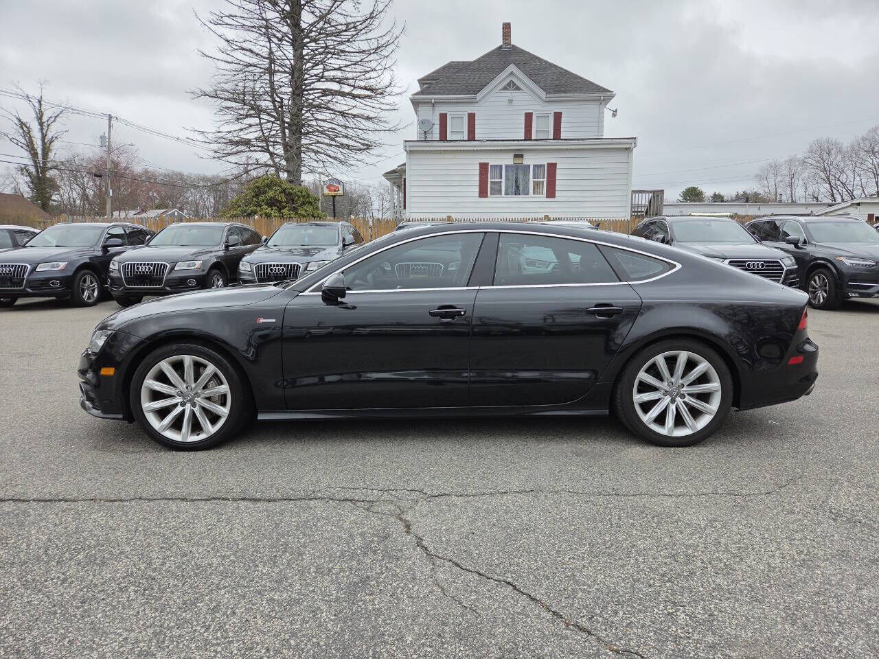 2013 Audi A7