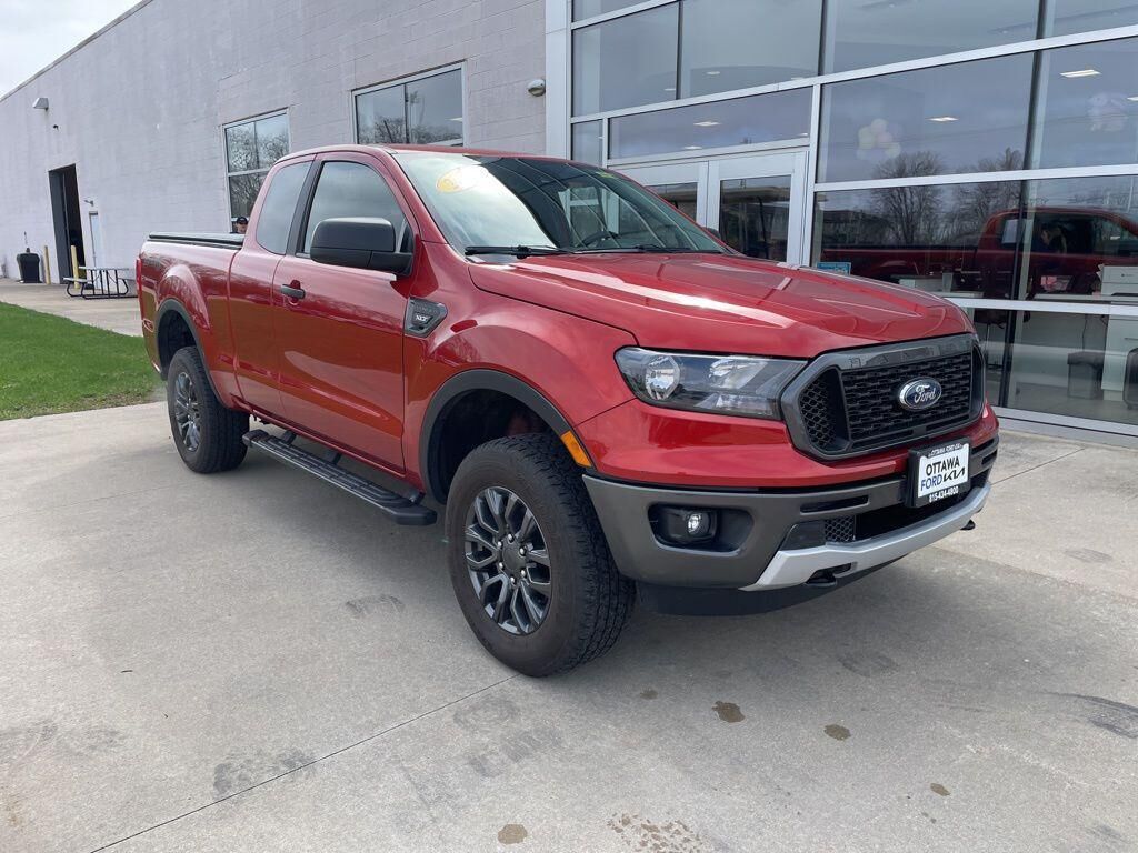 2023 FORD Ranger