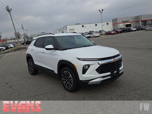 2024 CHEVROLET Trailblazer