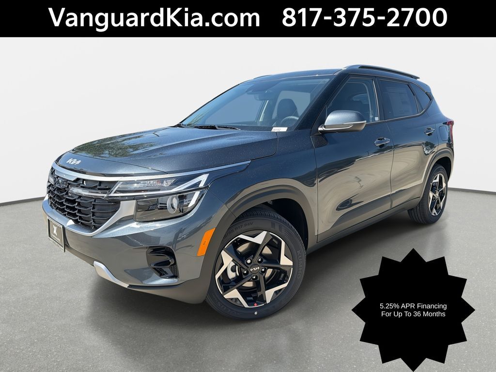 2026 KIA Seltos