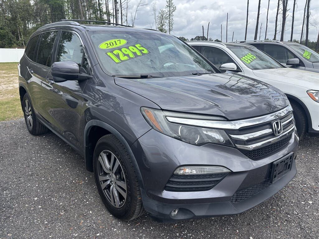 2017 HONDA Pilot
