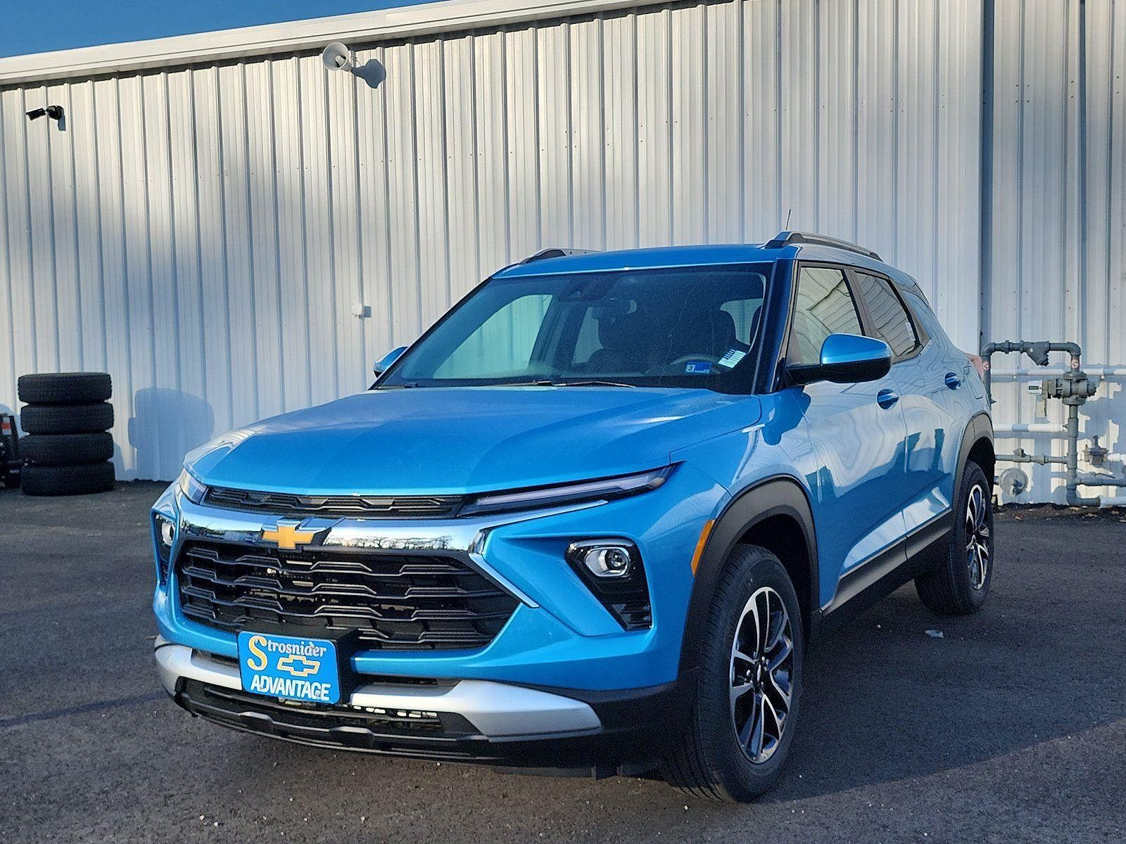 2026 CHEVROLET Trailblazer