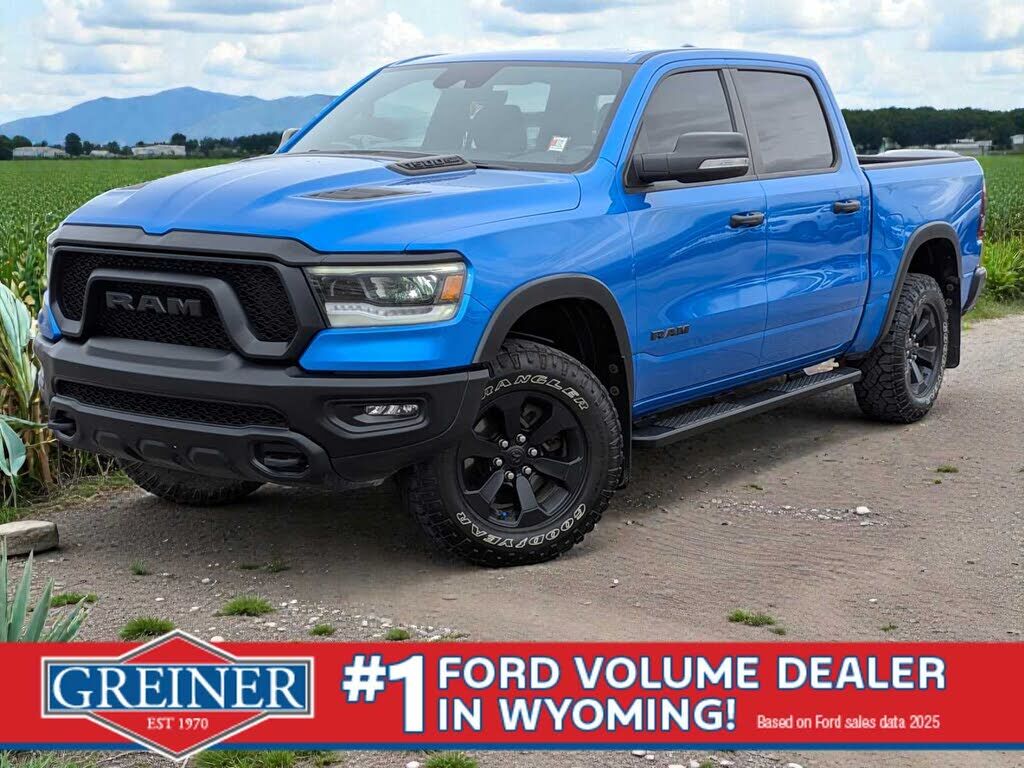 2022 RAM 1500