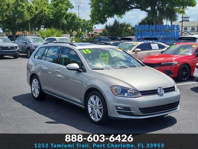 2015 VOLKSWAGEN Golf SportWagen