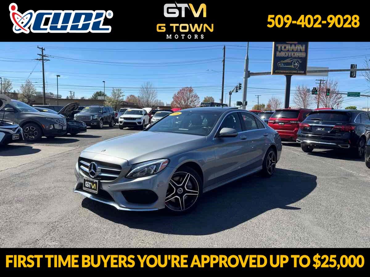 2016 MERCEDES-BENZ C-Class