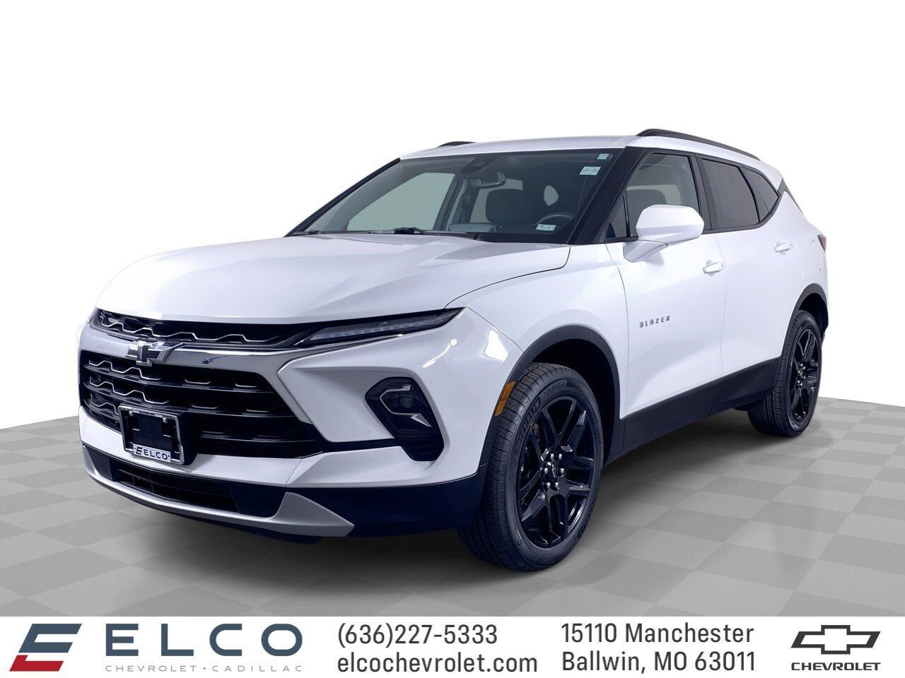 2024 CHEVROLET Blazer