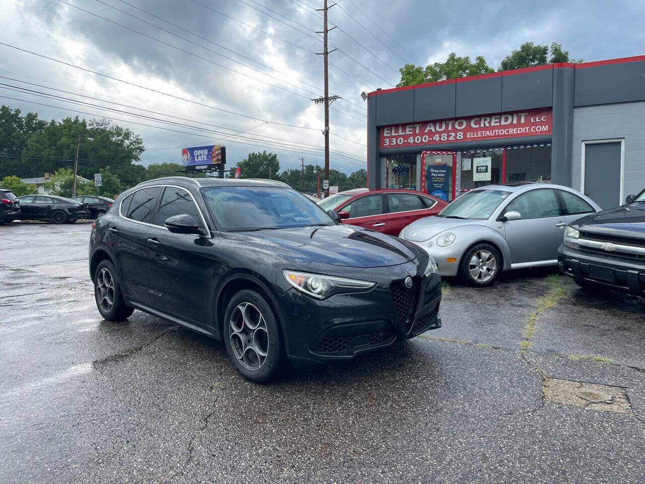 2018 ALFA ROMEO Stelvio