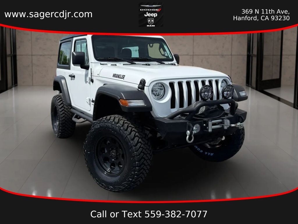 2021 JEEP Wrangler