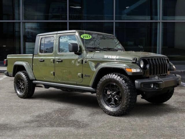 2022 JEEP Gladiator