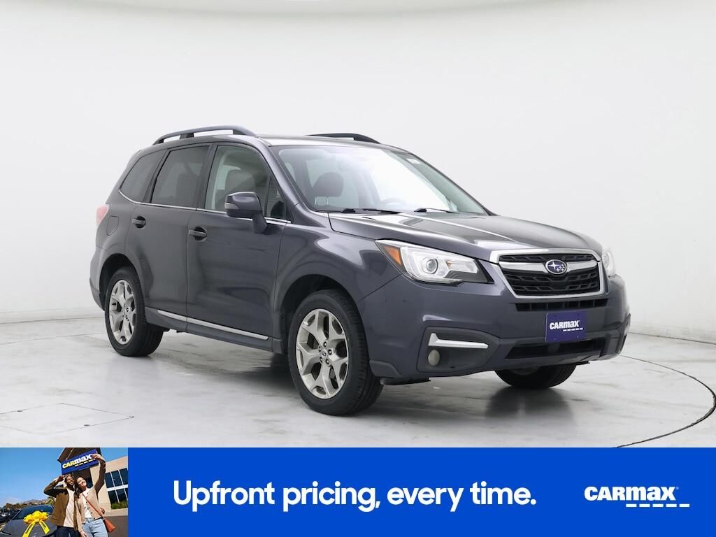 2018 SUBARU Forester