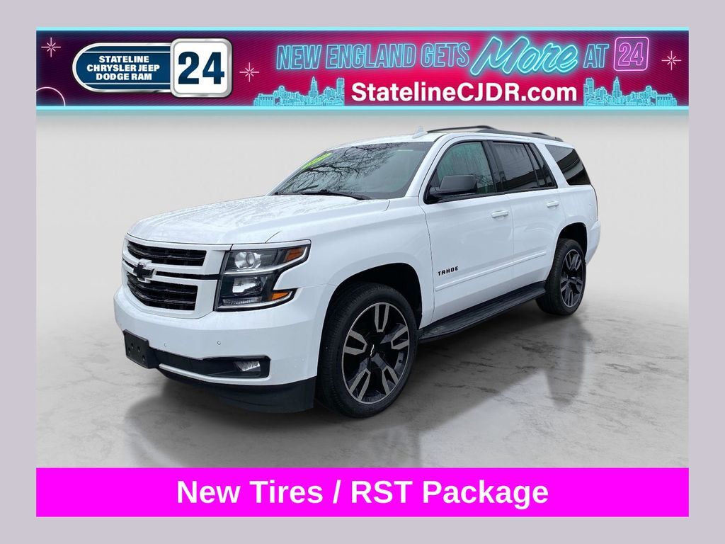 2019 CHEVROLET Tahoe