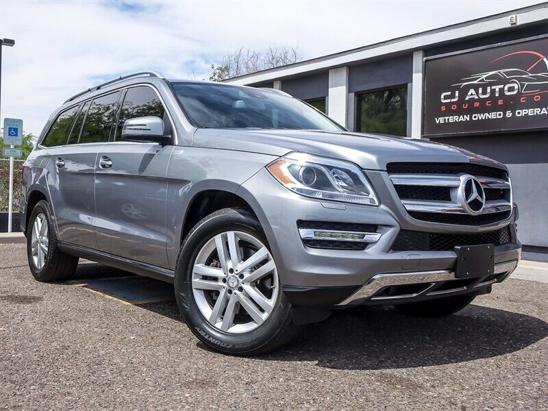2014 MERCEDES-BENZ GL-Class