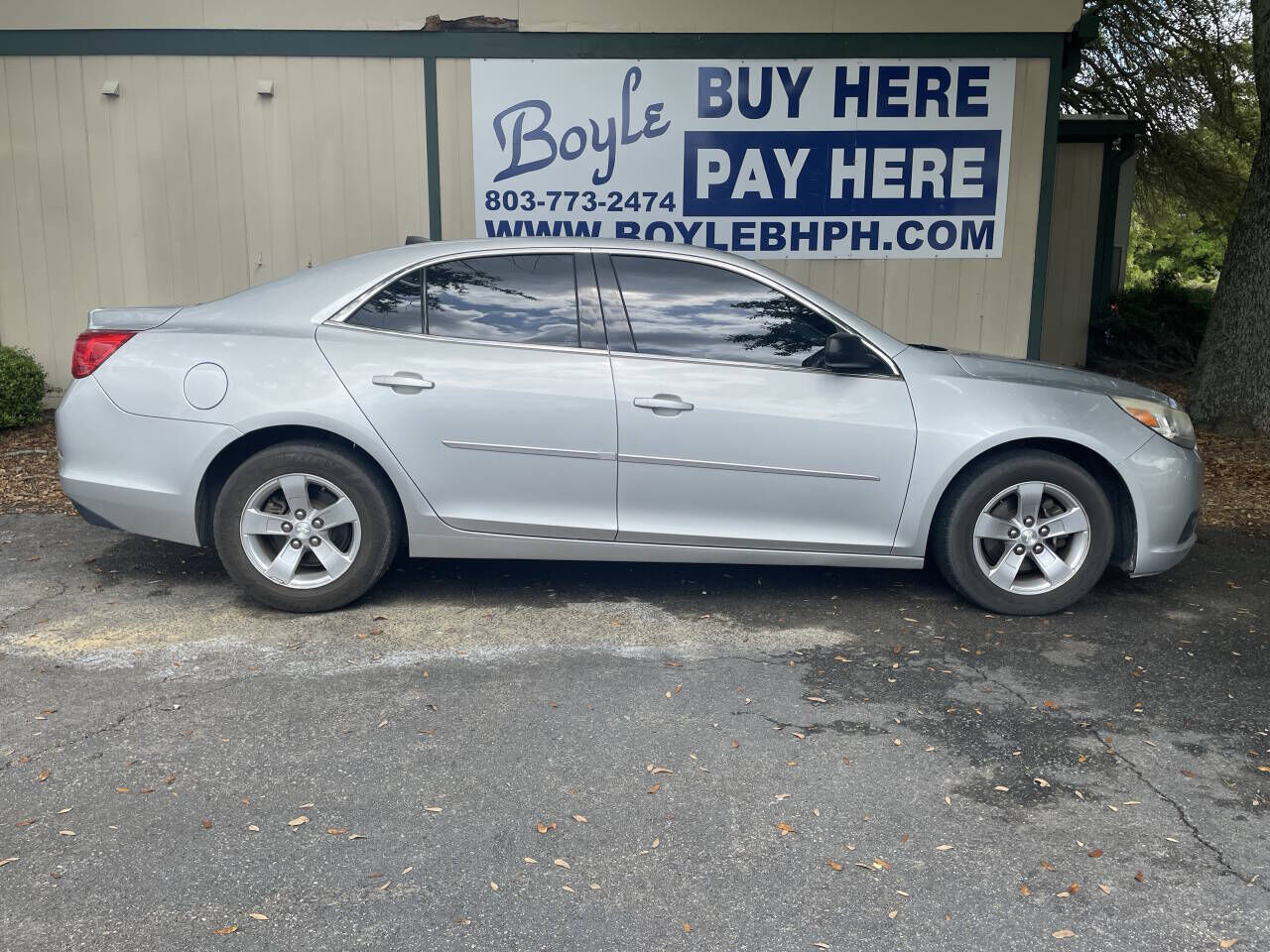 2013 CHEVROLET Malibu