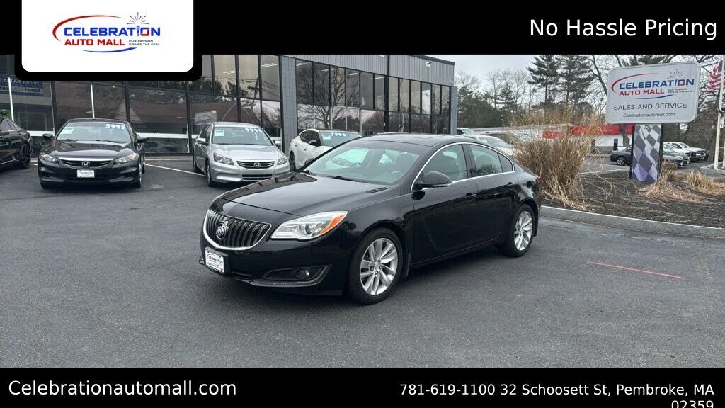 2015 BUICK Regal